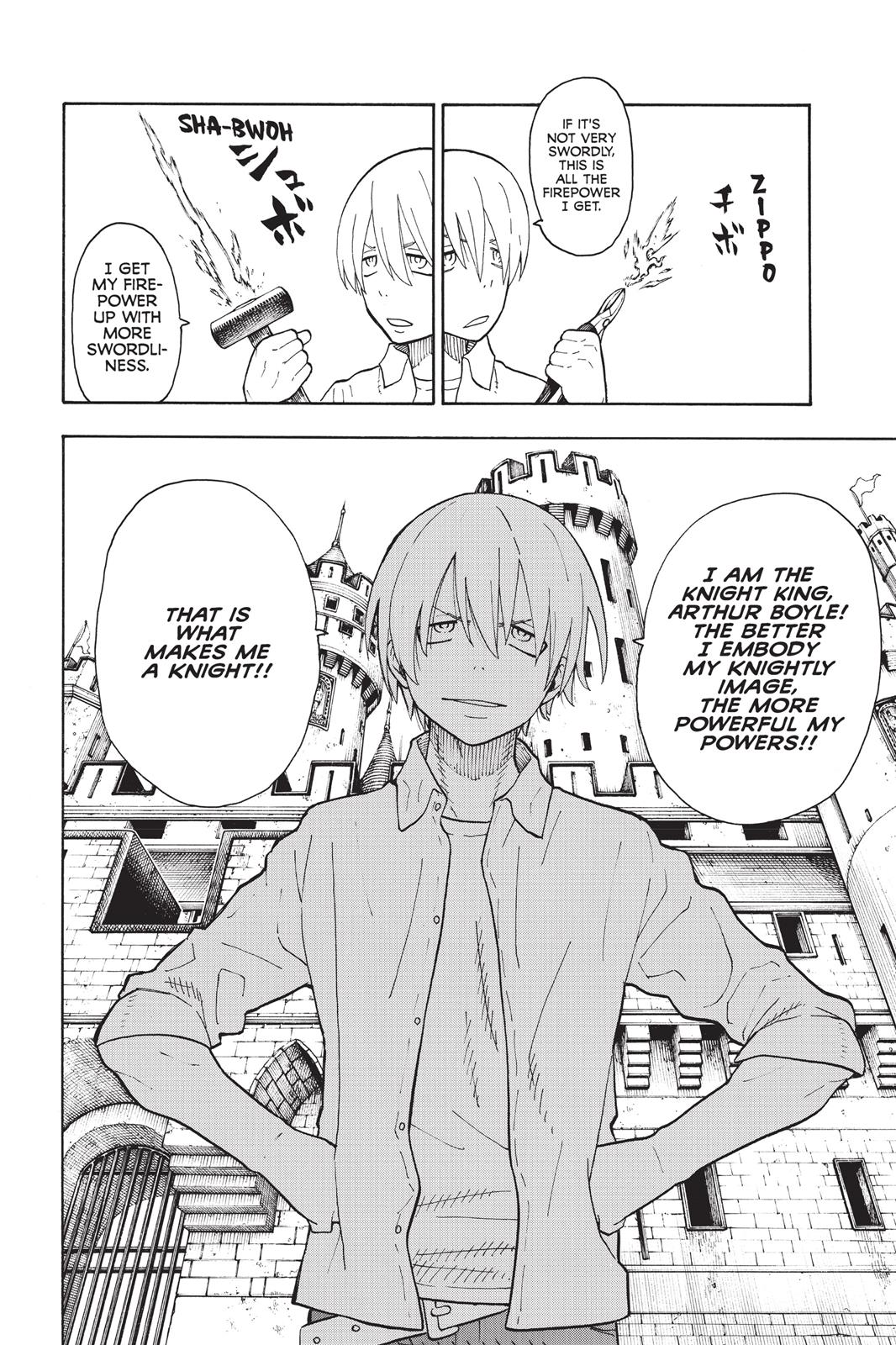 Read Fire Force Manga Online