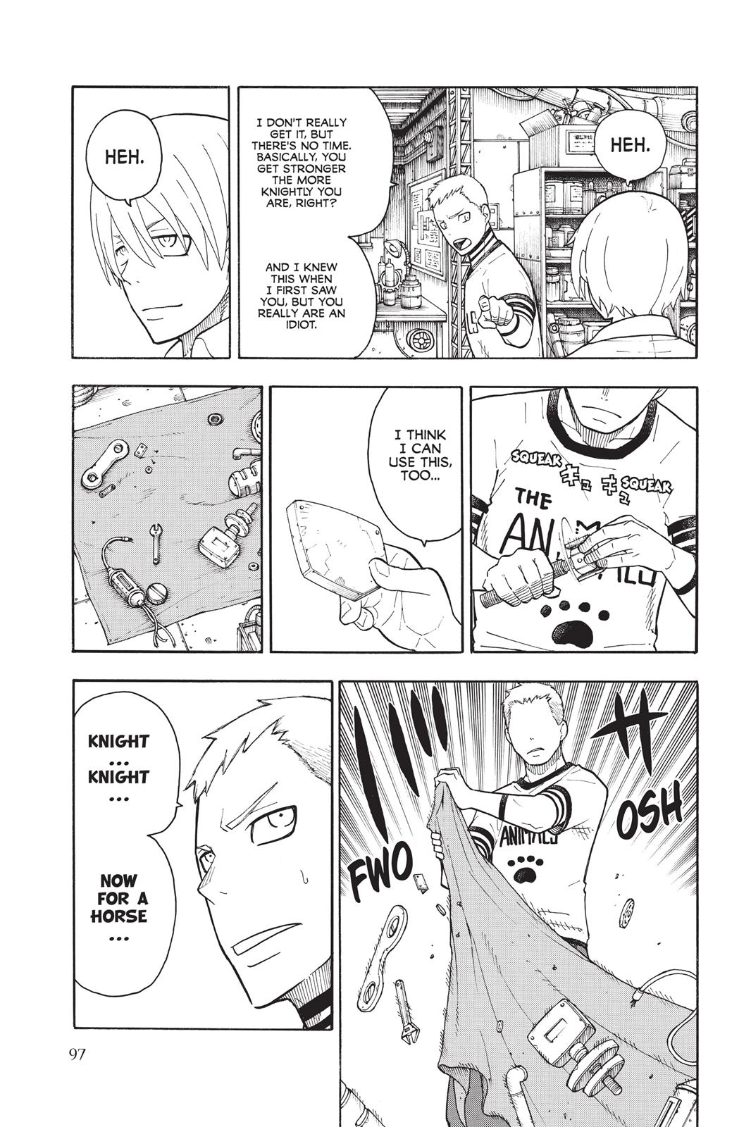 Read Fire Force Manga Online