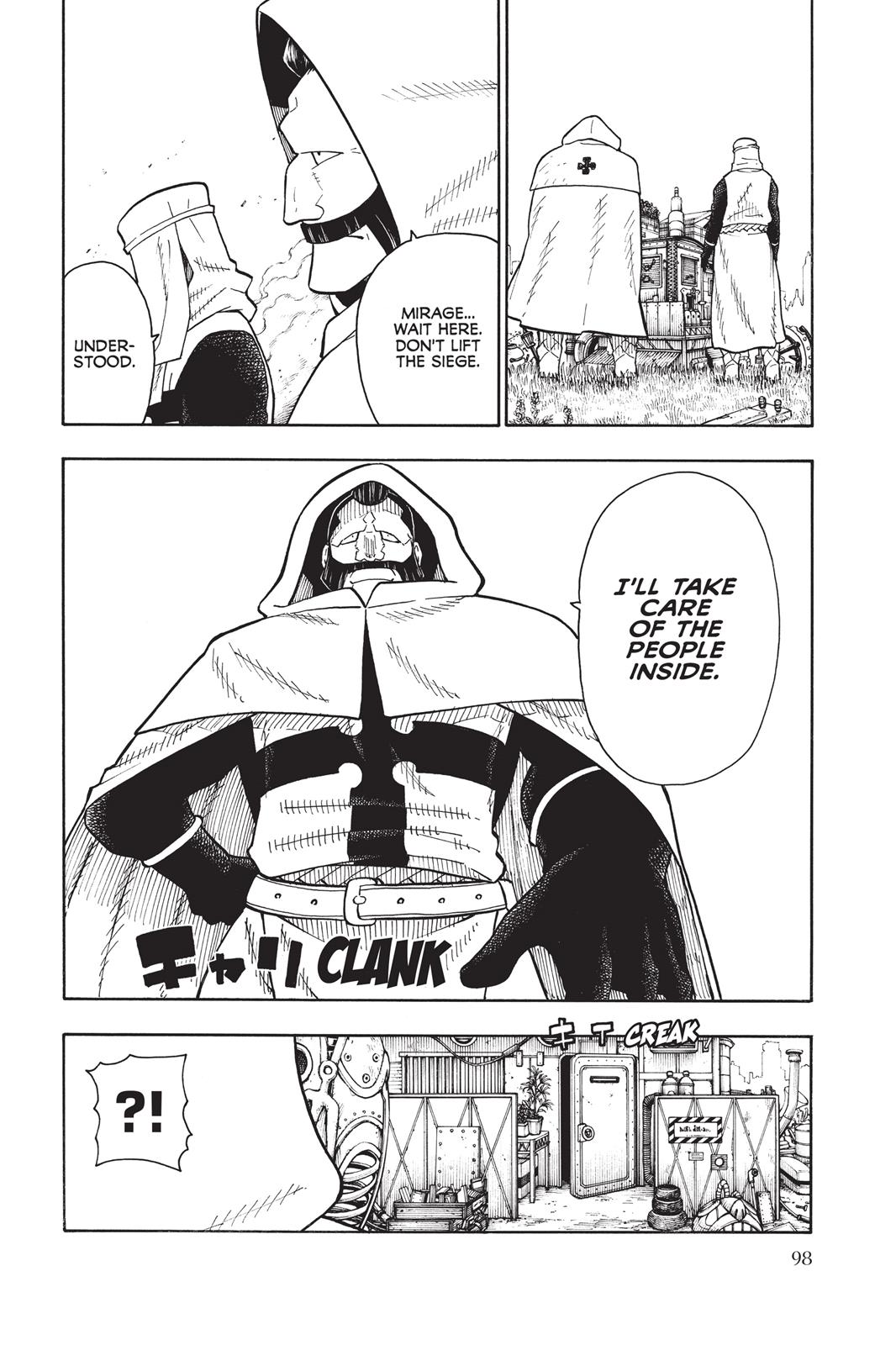 Read Fire Force Manga Online