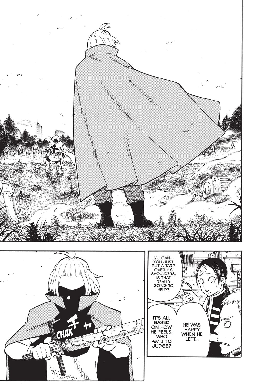 Read Fire Force Manga Online