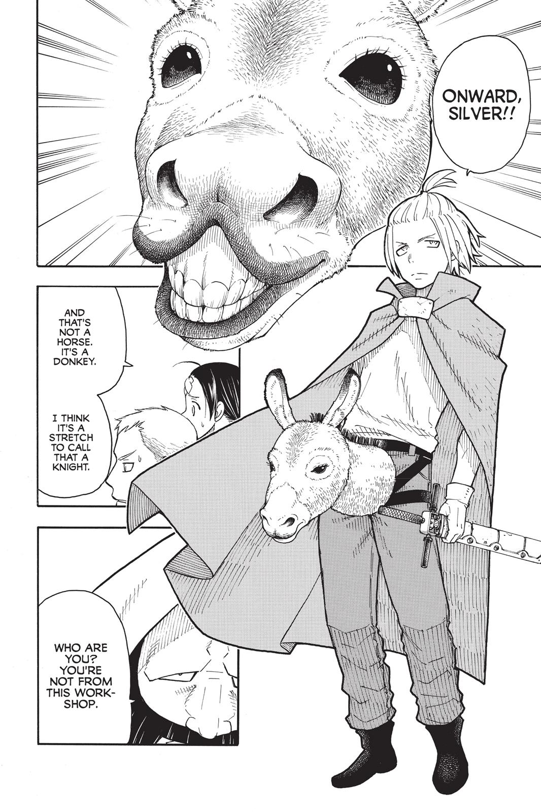 Read Fire Force Manga Online