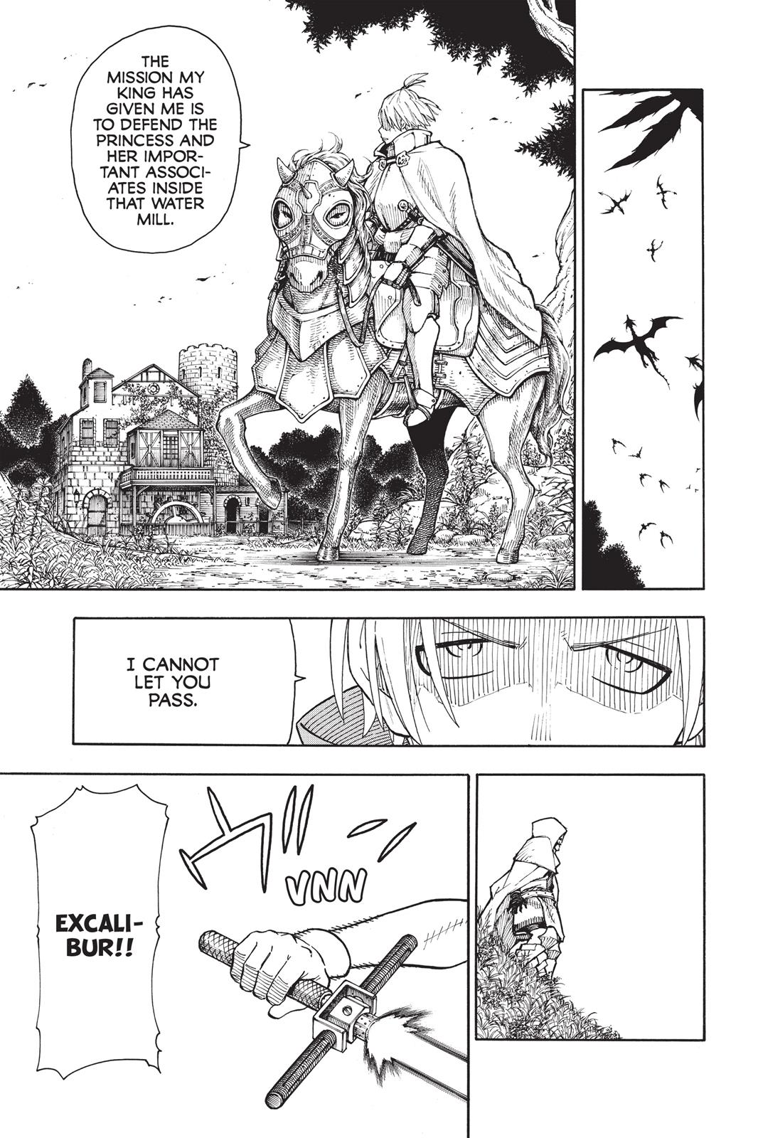 Read Fire Force Manga Online
