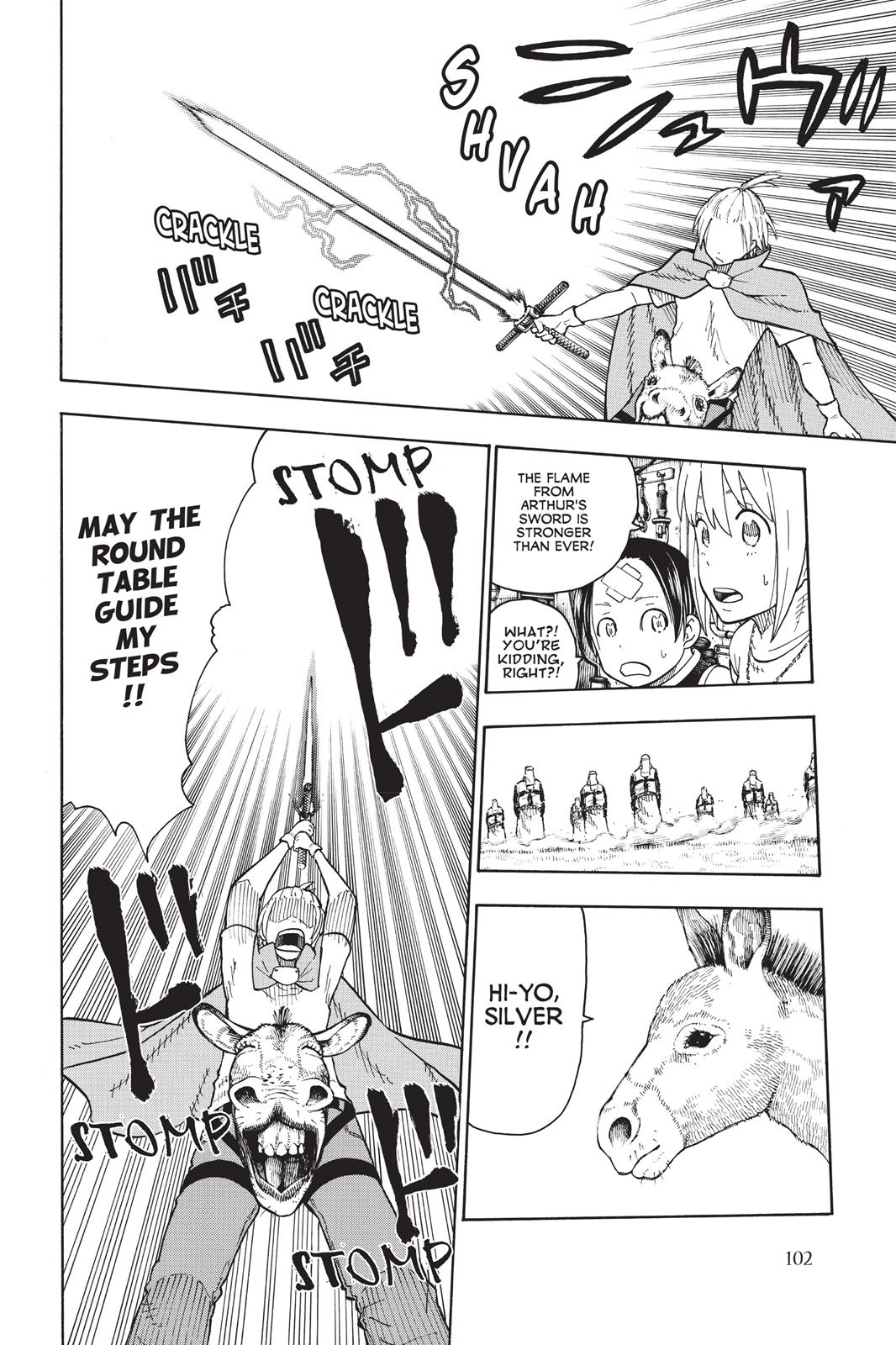 Read Fire Force Manga Online