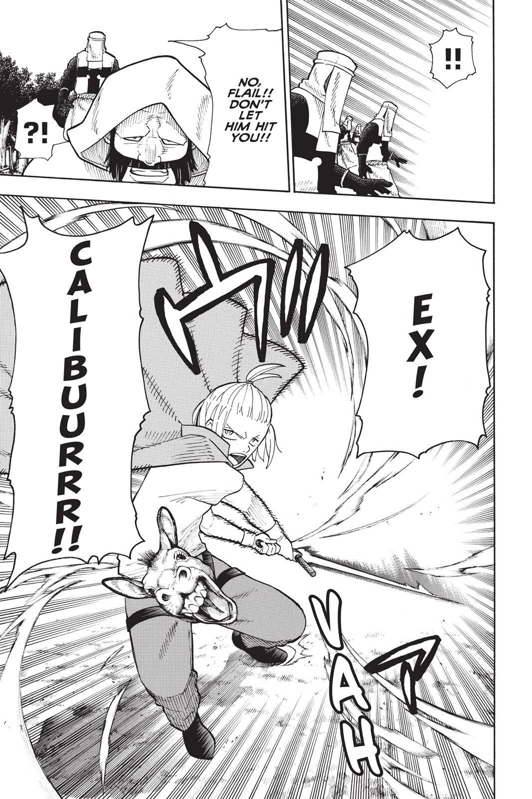 Read Fire Force Manga Online
