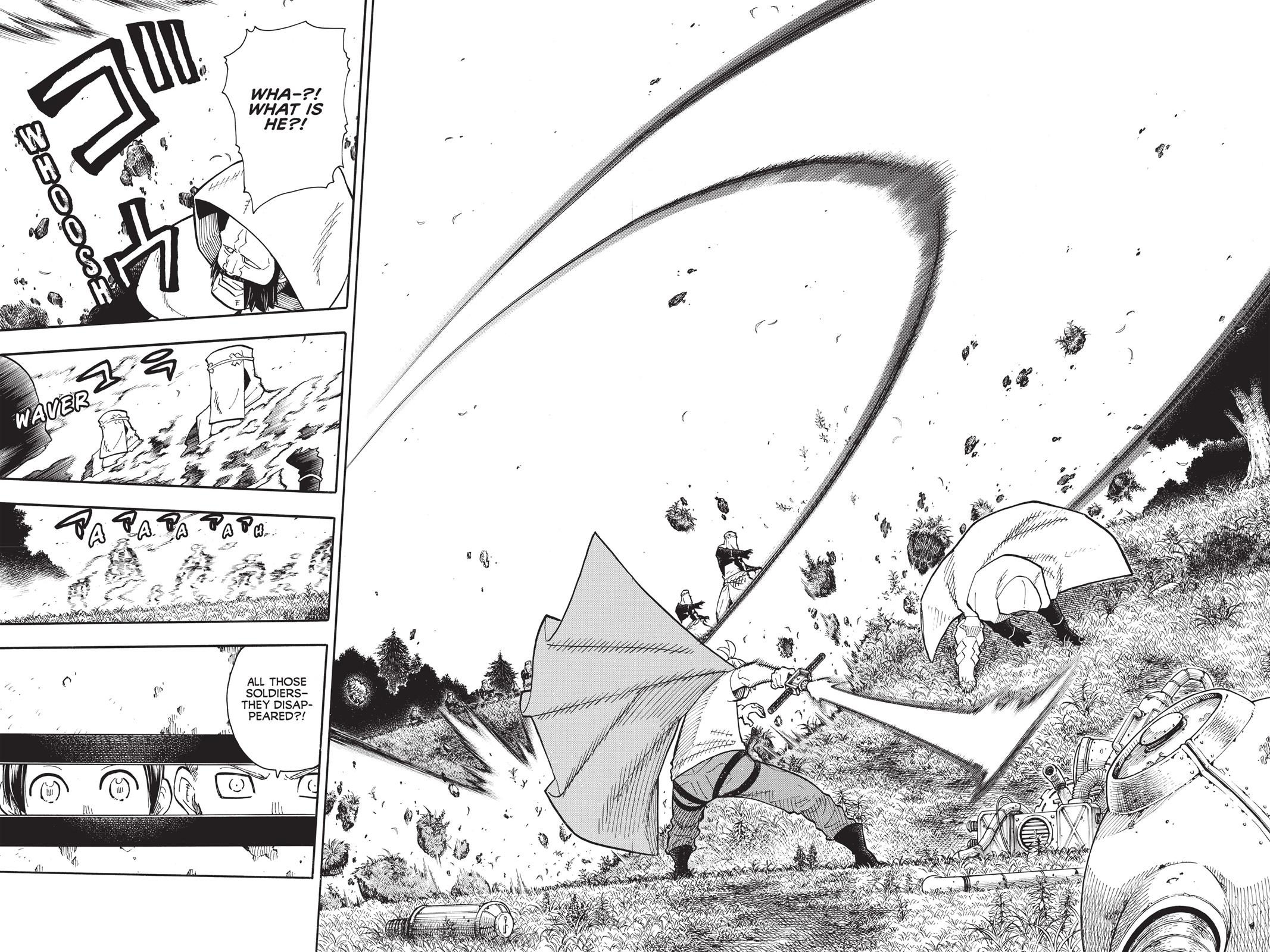 Read Fire Force Manga Online