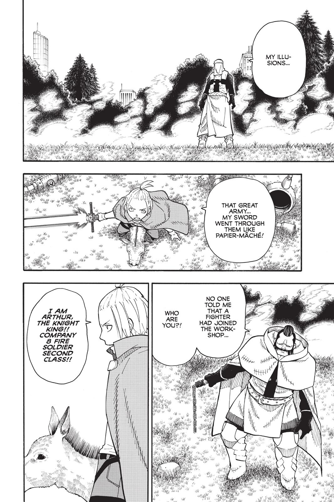 Read Fire Force Manga Online