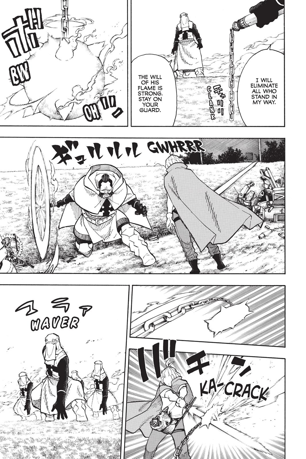 Read Fire Force Manga Online