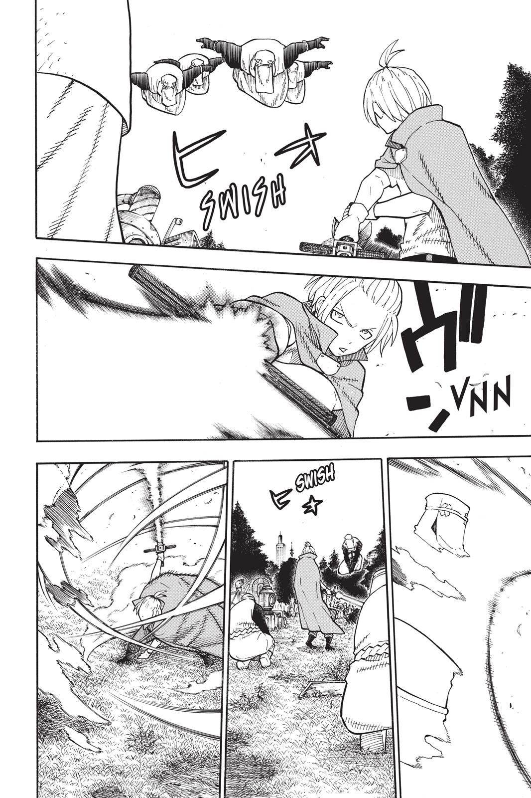 Read Fire Force Manga Online