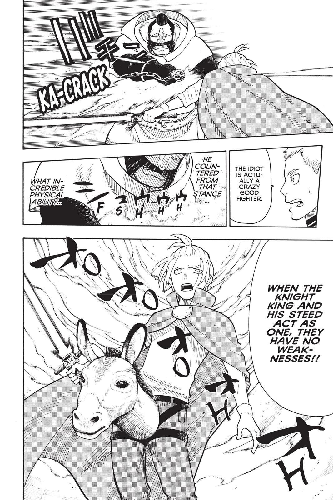 Read Fire Force Manga Online