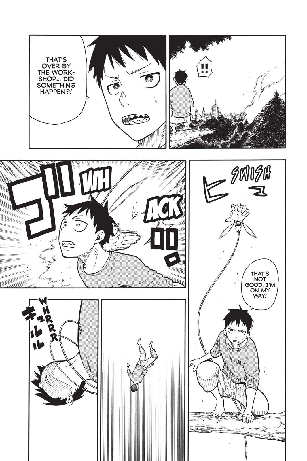 Read Fire Force Manga Online