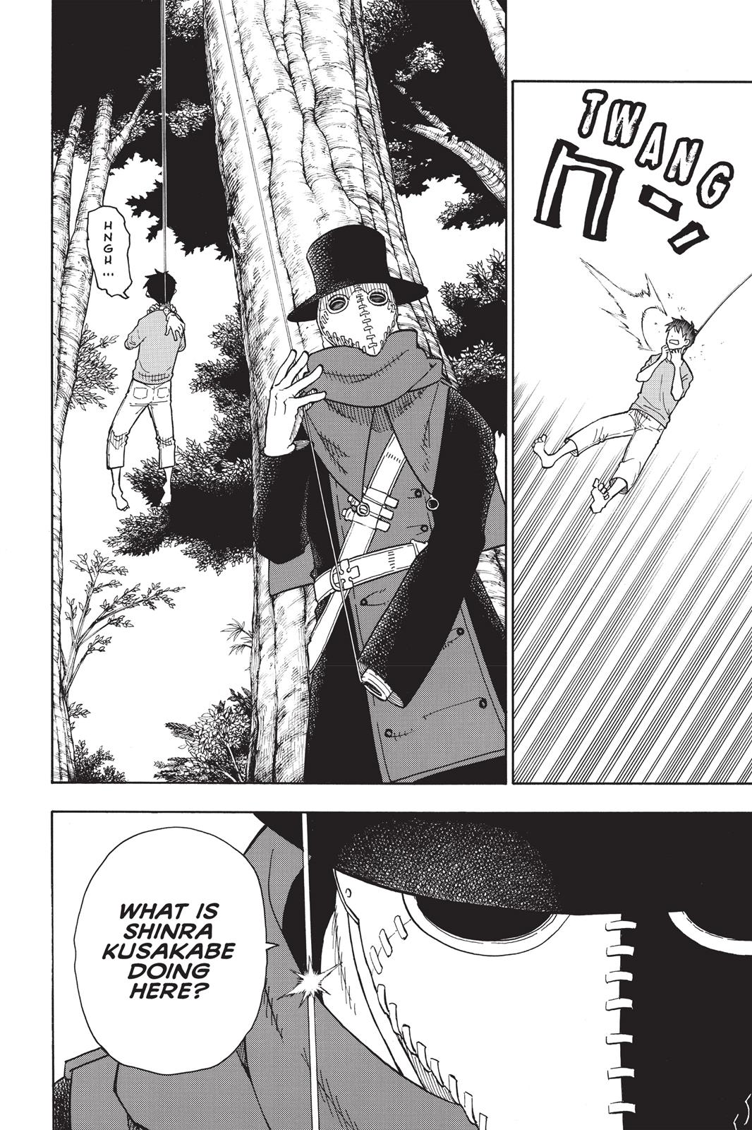 Read Fire Force Manga Online