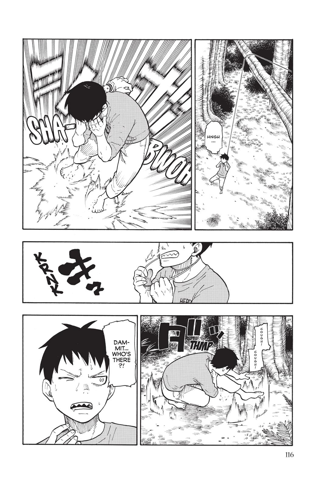Read Fire Force Manga Online