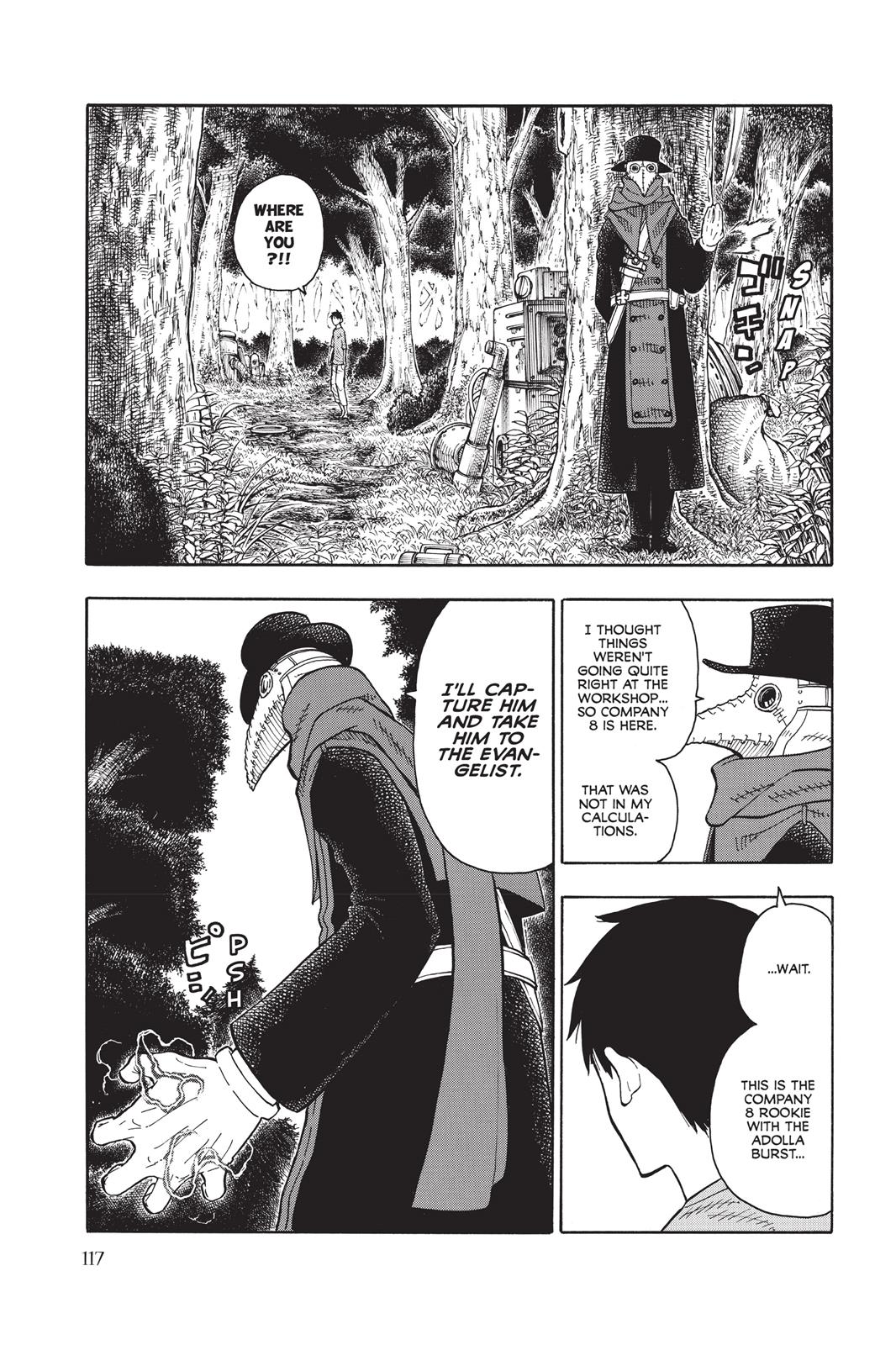 Read Fire Force Manga Online