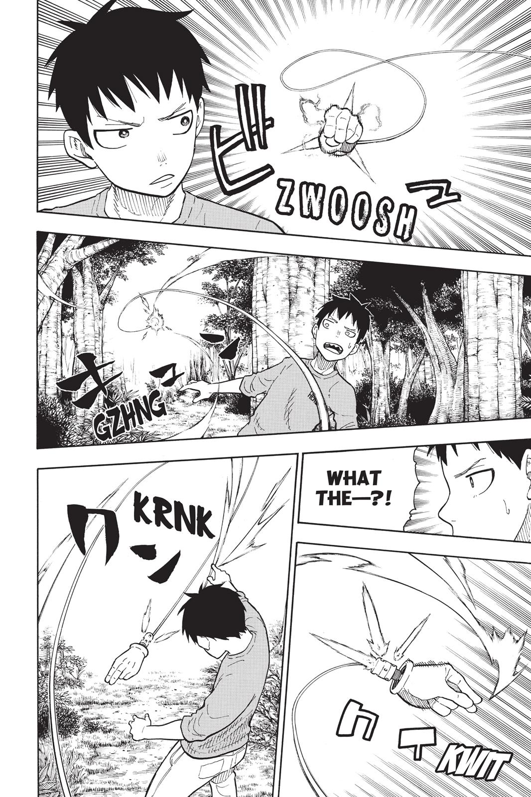 Read Fire Force Manga Online
