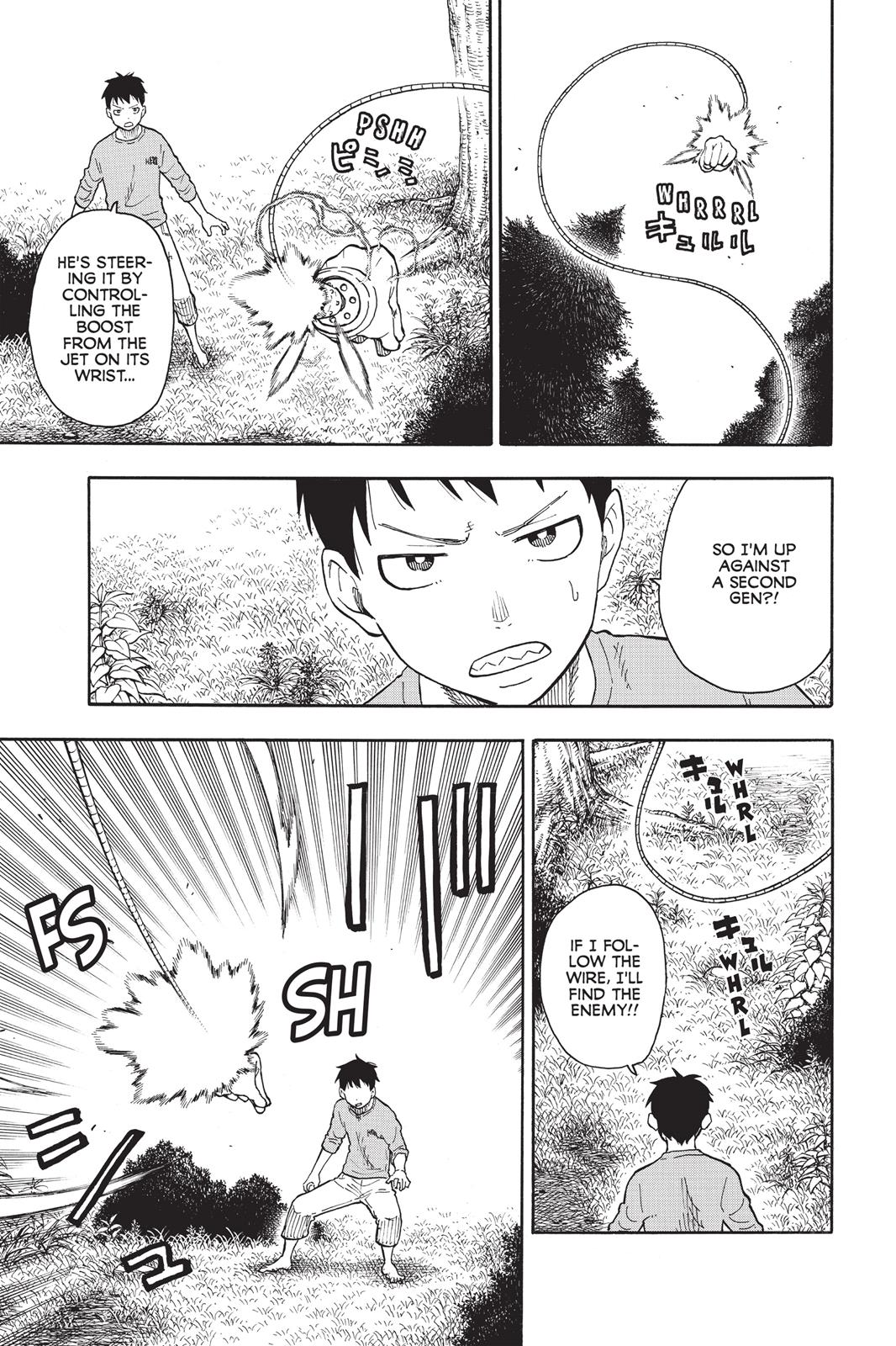 Read Fire Force Manga Online