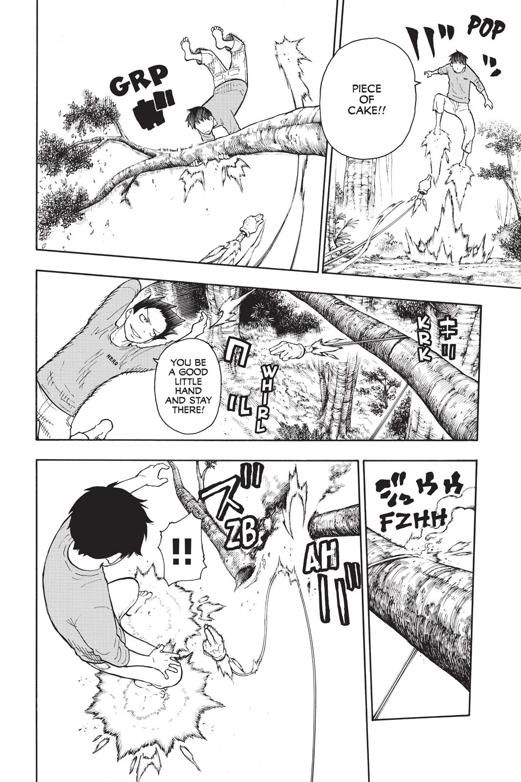 Read Fire Force Manga Online