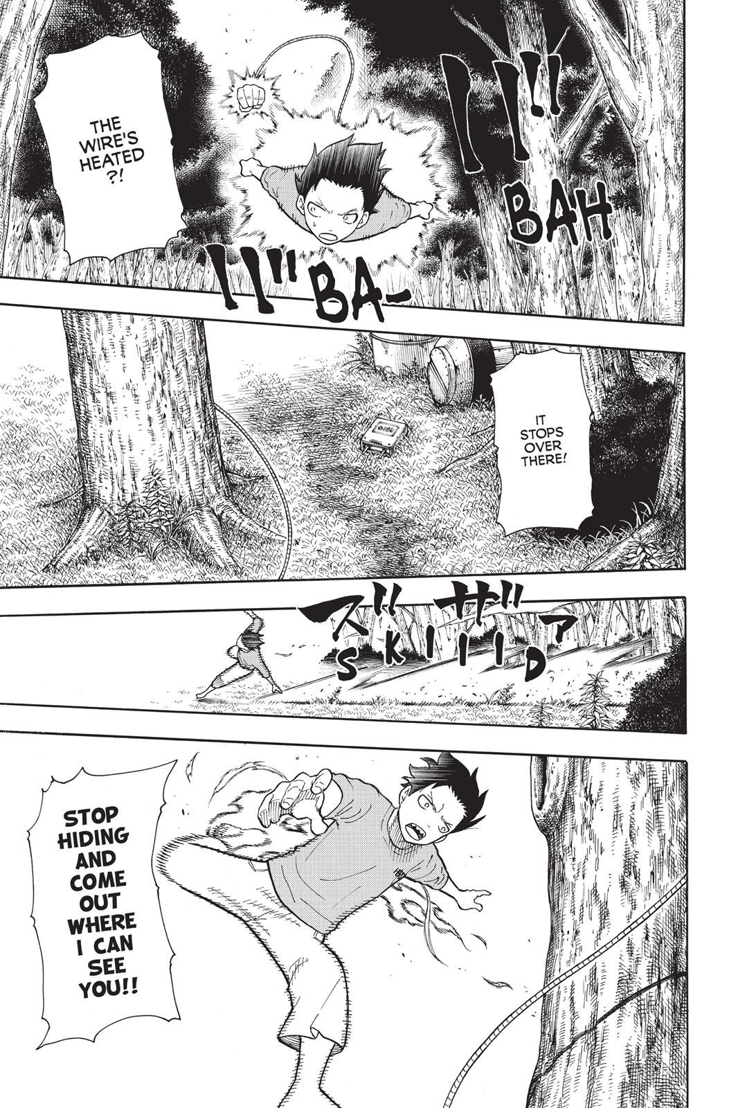 Read Fire Force Manga Online