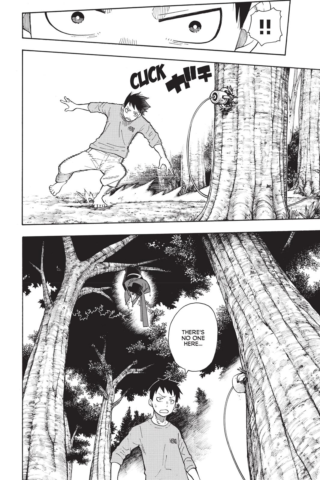 Read Fire Force Manga Online