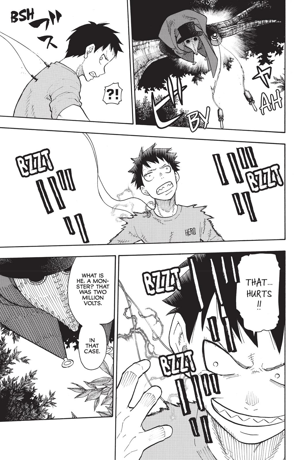 Read Fire Force Manga Online
