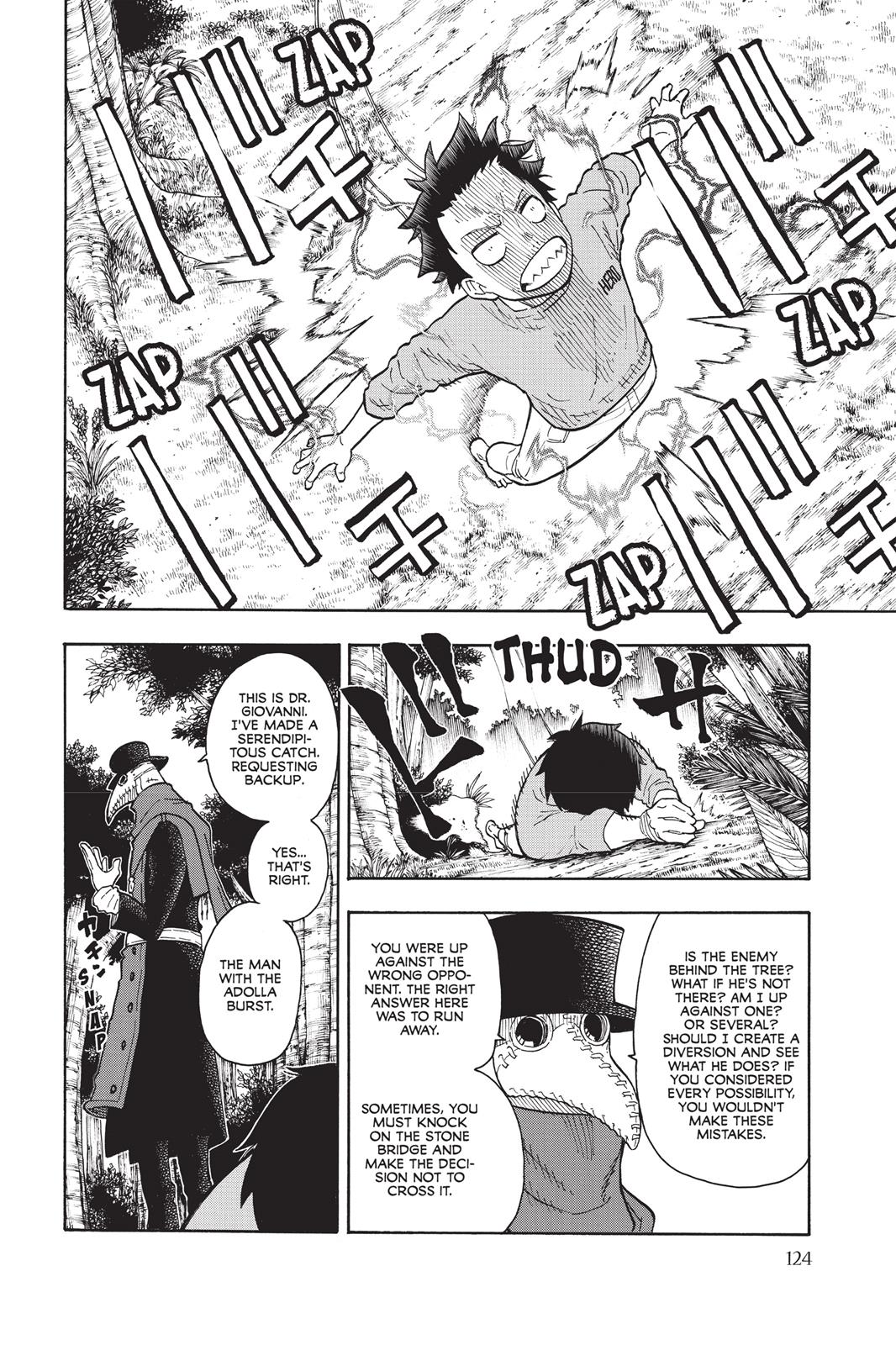Read Fire Force Manga Online