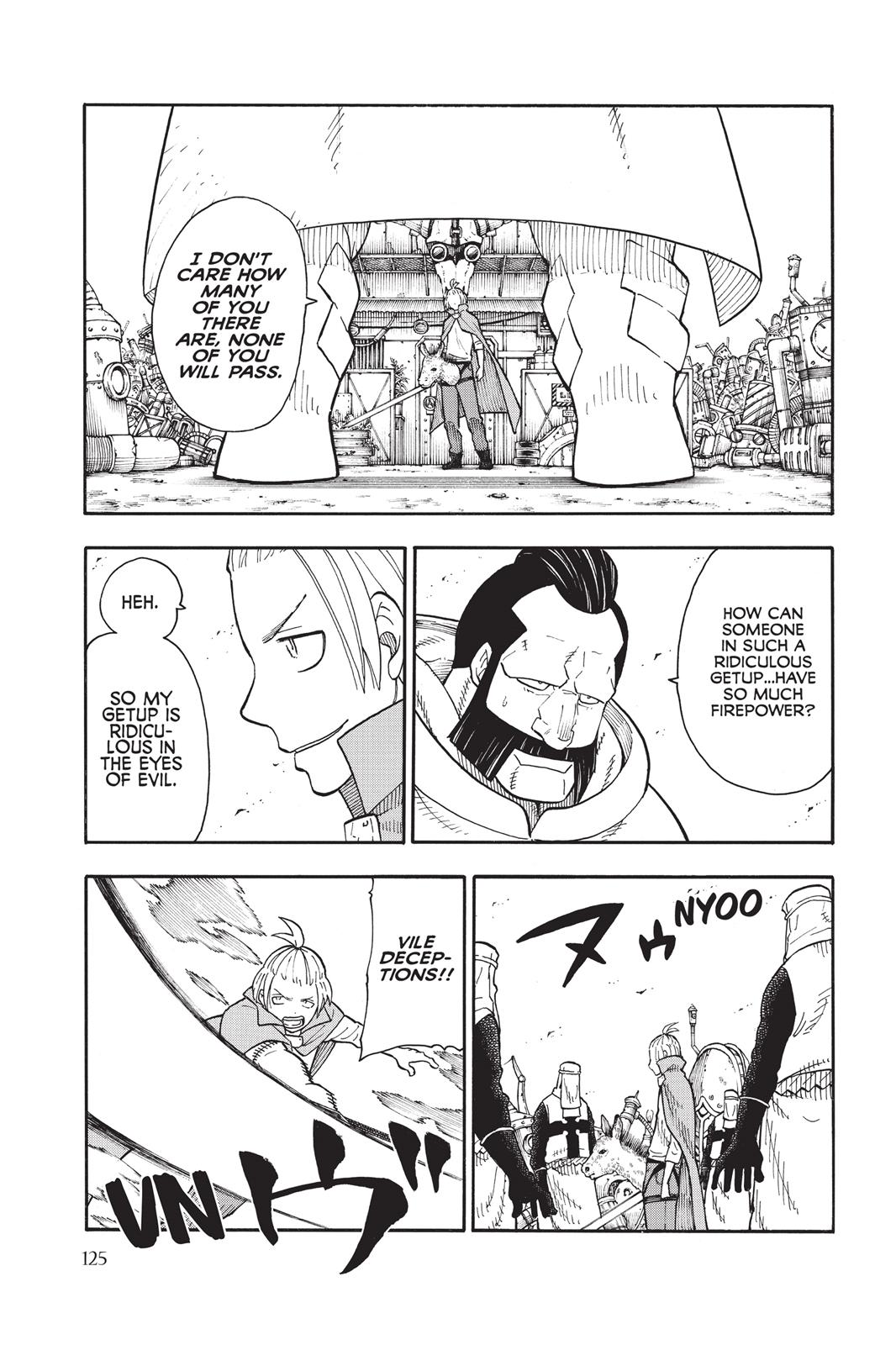 Read Fire Force Manga Online