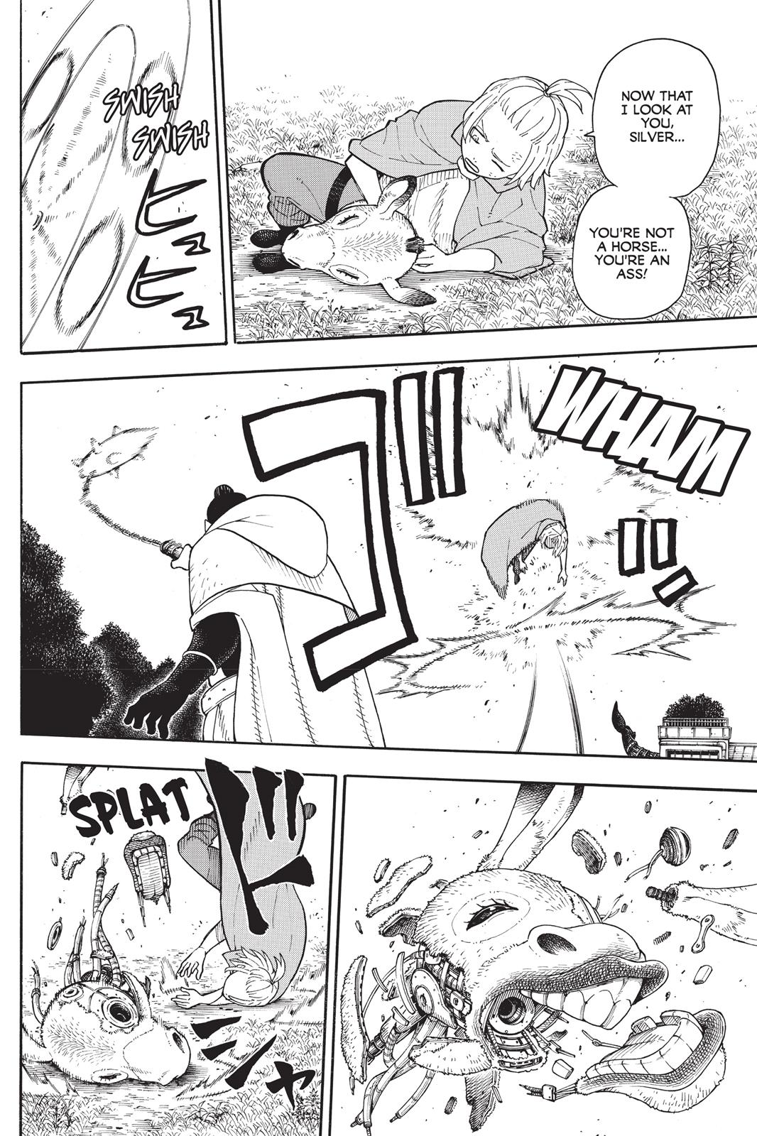 Read Fire Force Manga Online