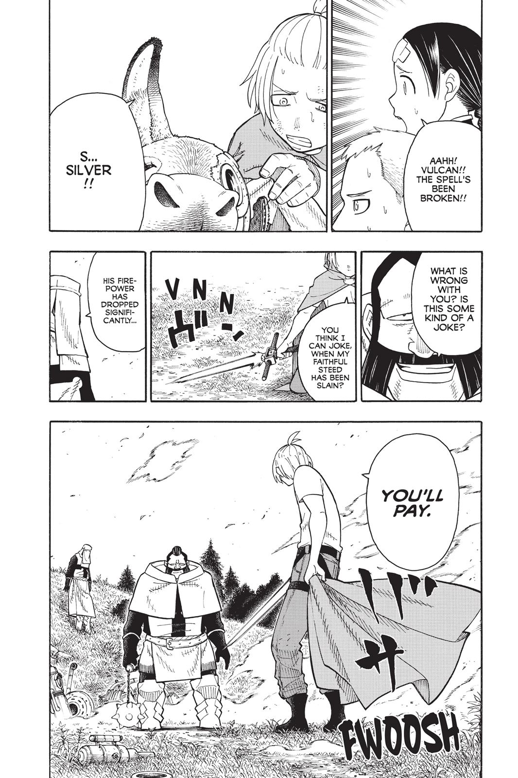 Read Fire Force Manga Online