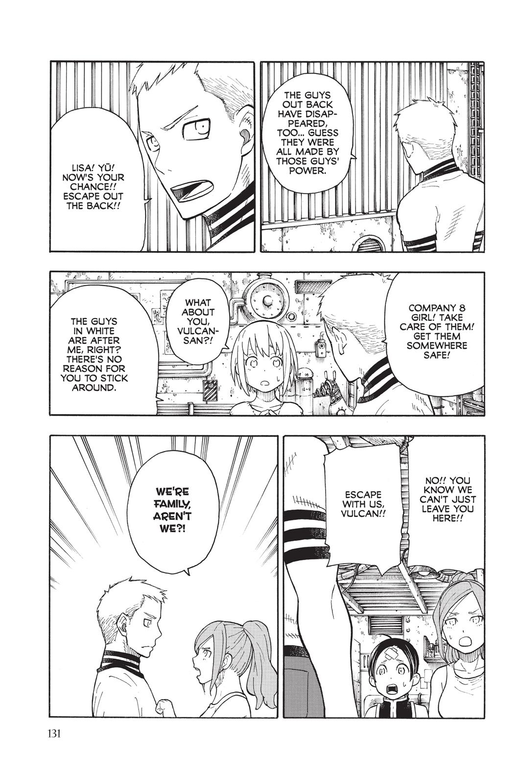 Read Fire Force Manga Online