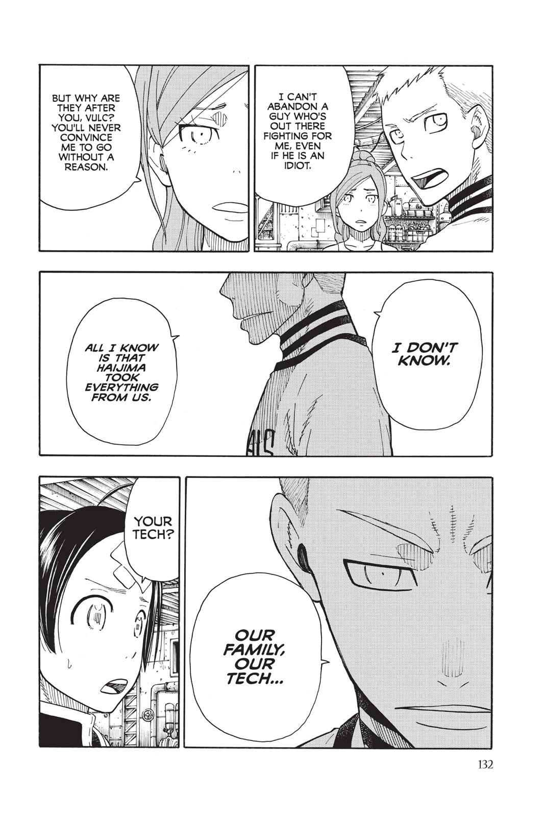 Read Fire Force Manga Online