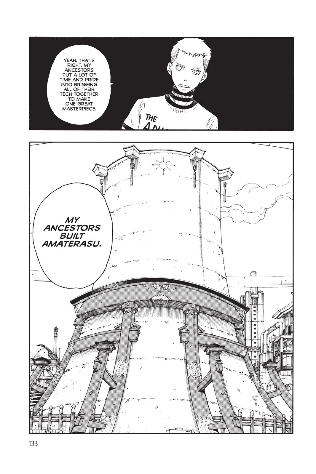 Read Fire Force Manga Online