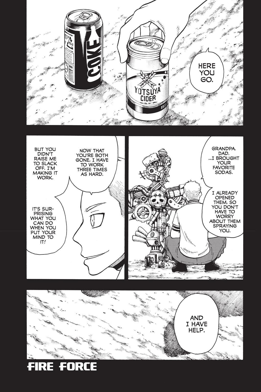 Read Fire Force Manga Online