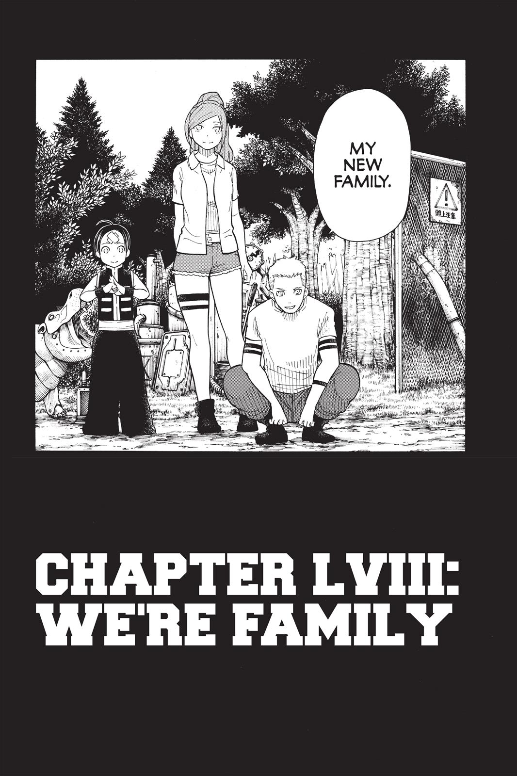 Read Fire Force Manga Online