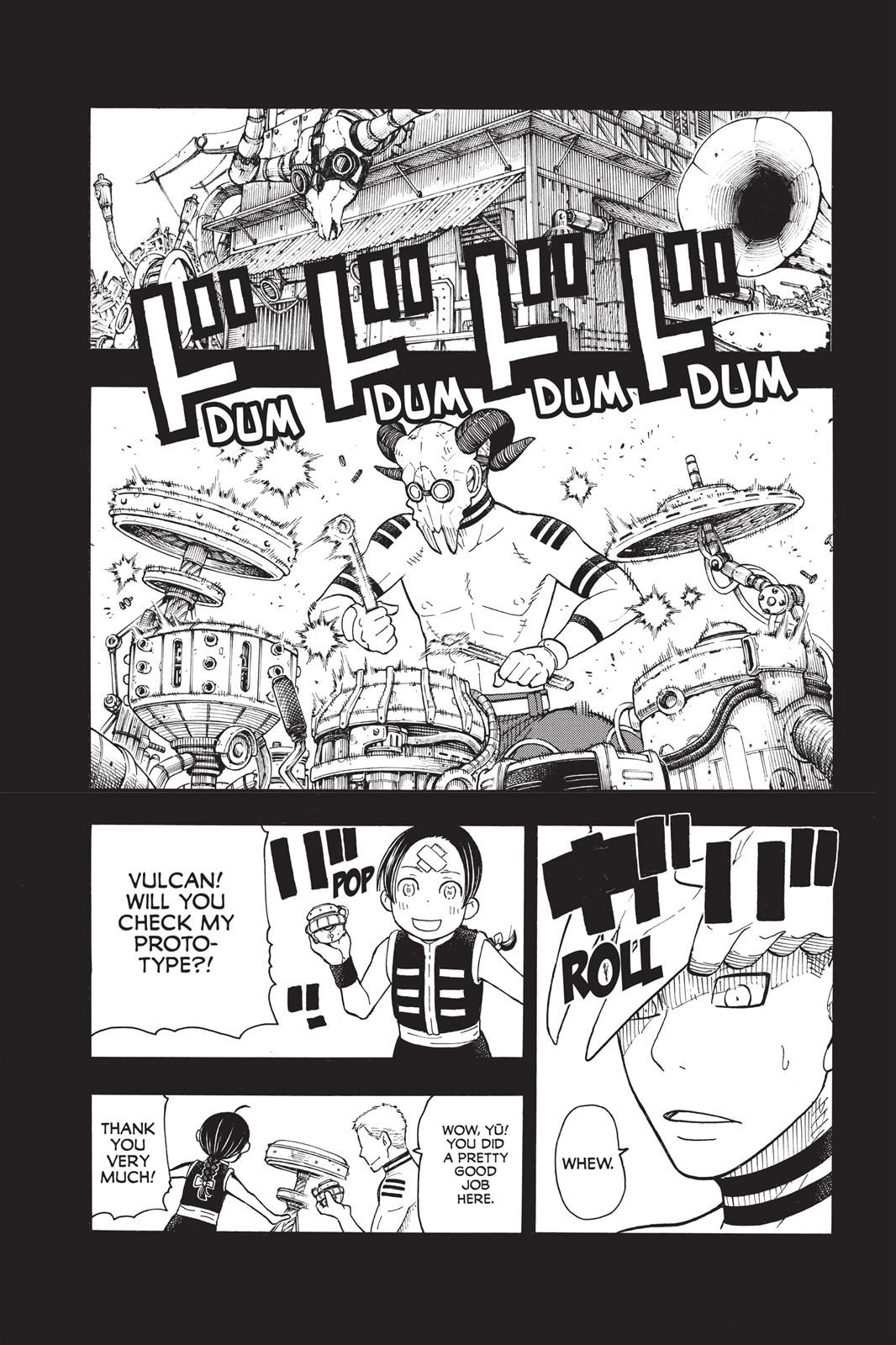 Read Fire Force Manga Online