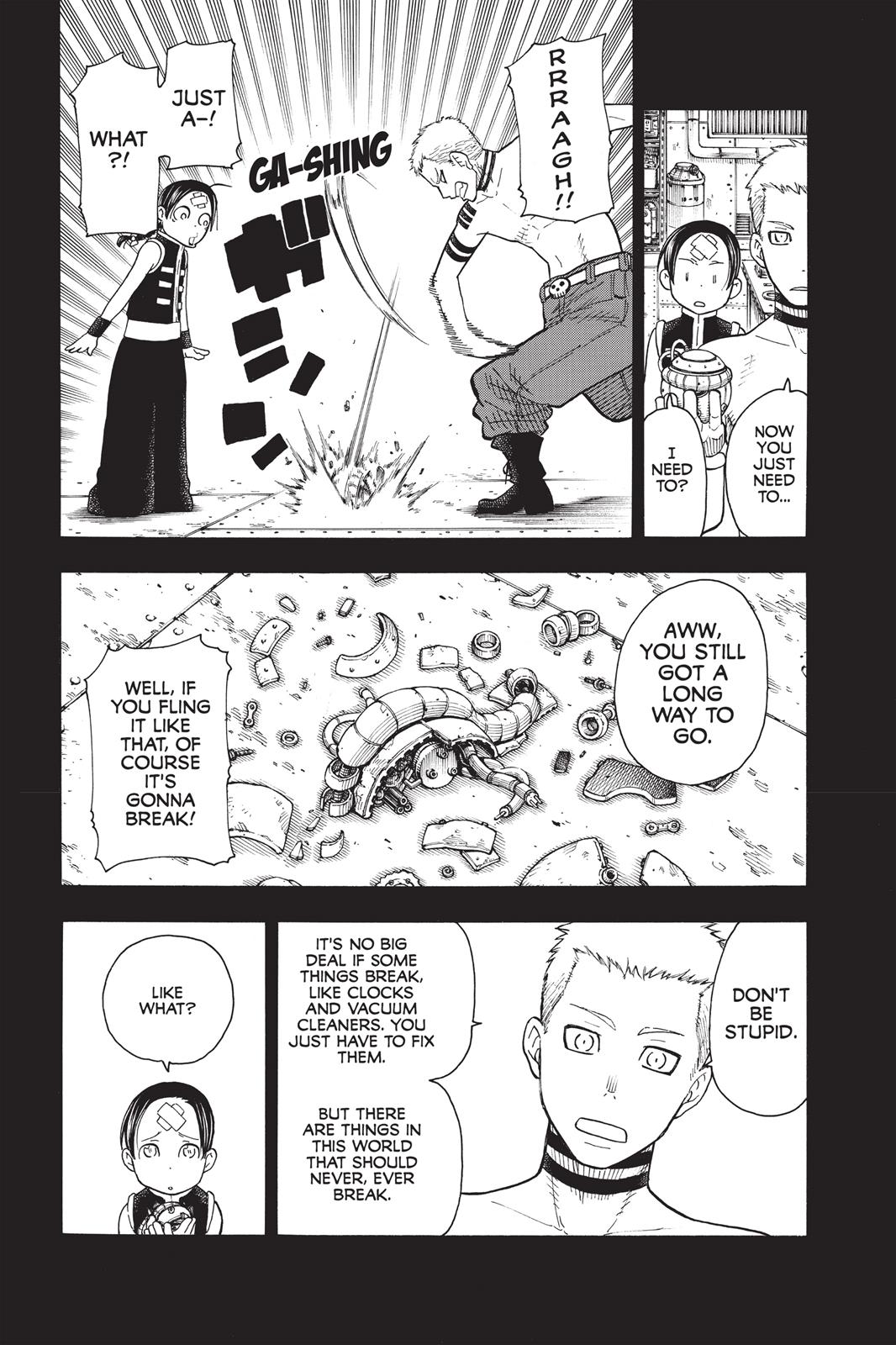 Read Fire Force Manga Online