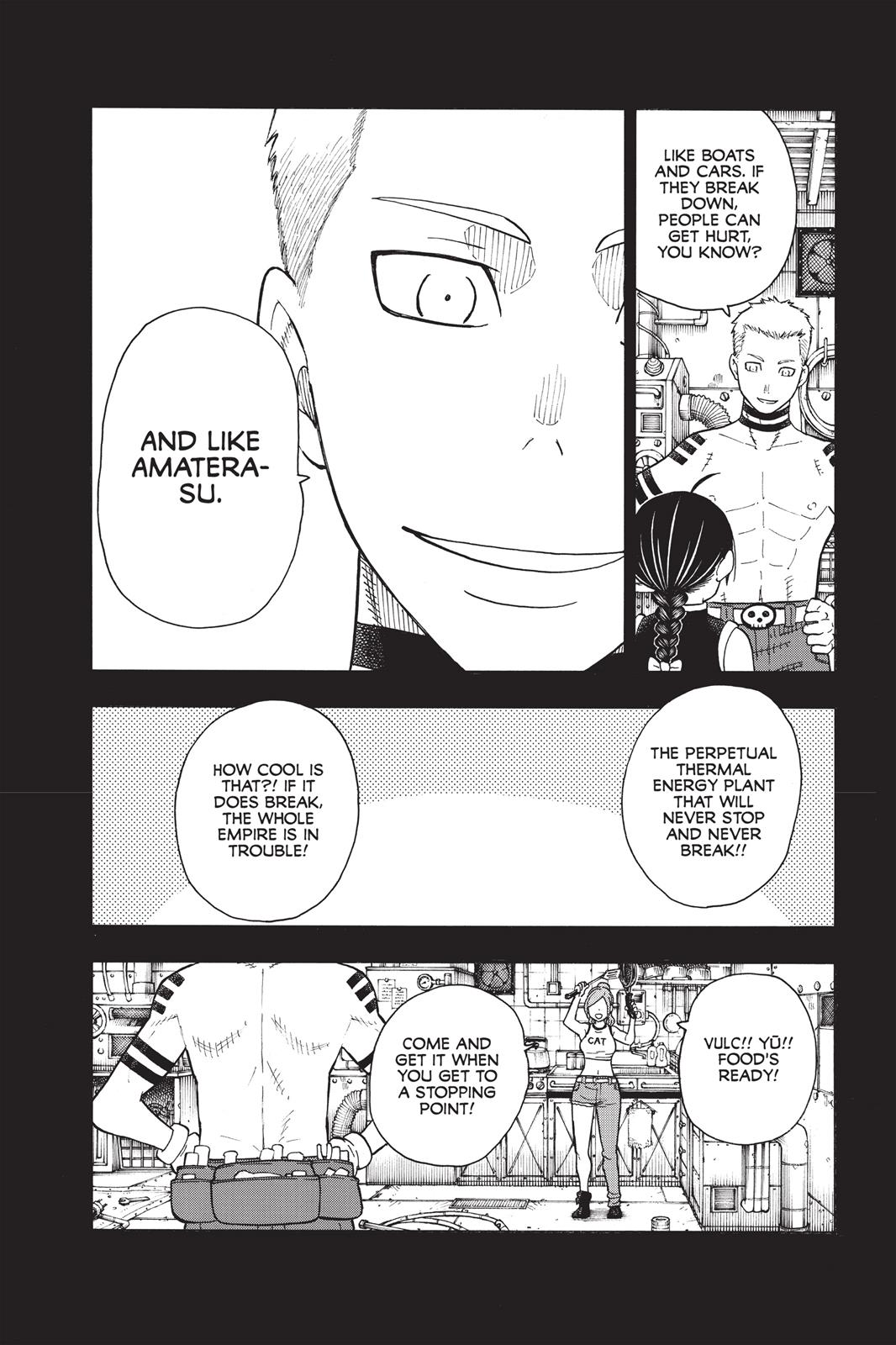 Read Fire Force Manga Online