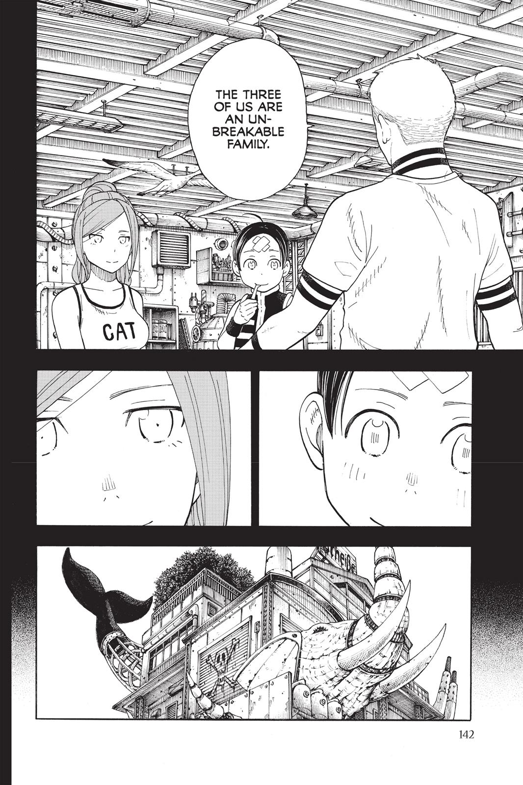 Read Fire Force Manga Online