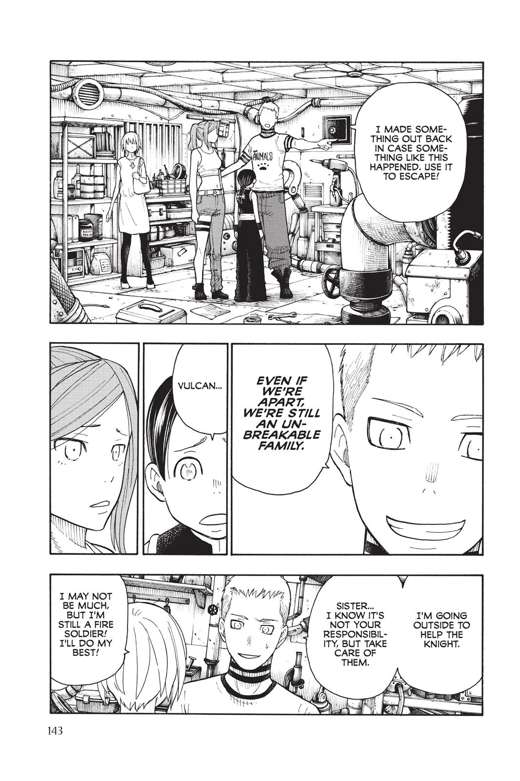 Read Fire Force Manga Online
