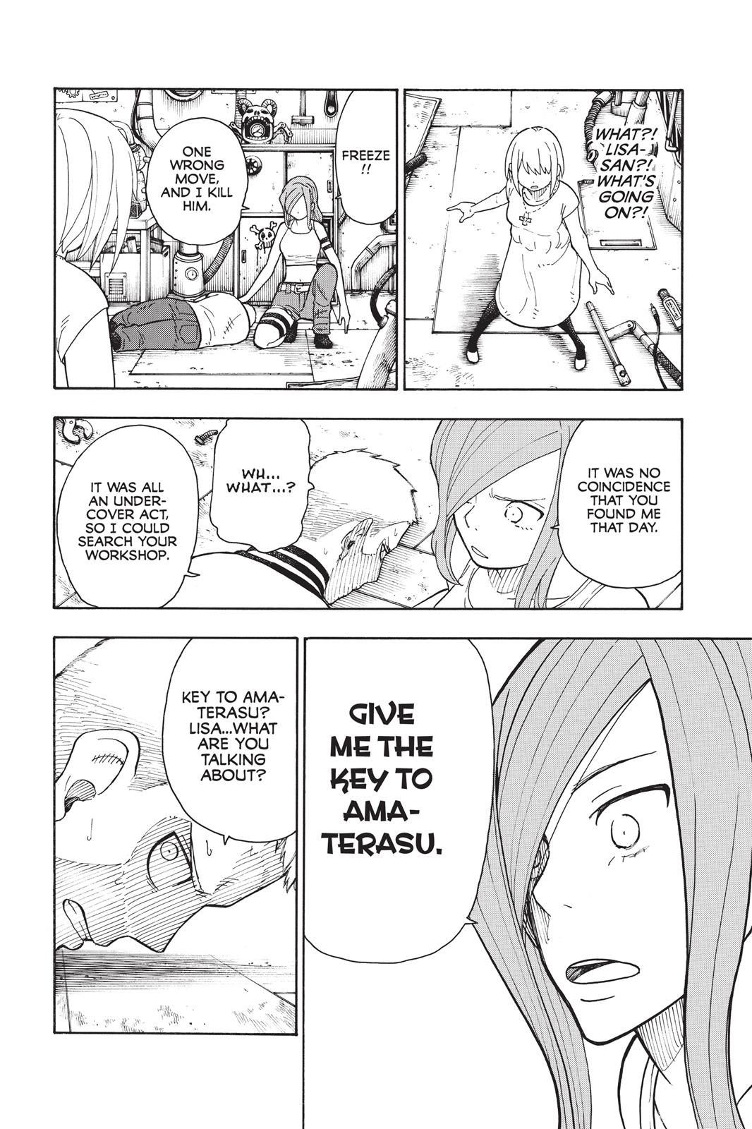 Read Fire Force Manga Online
