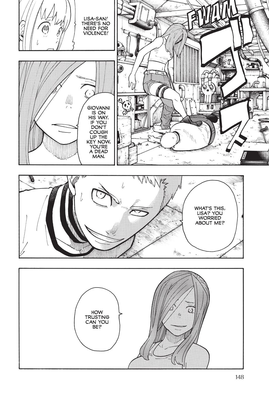Read Fire Force Manga Online