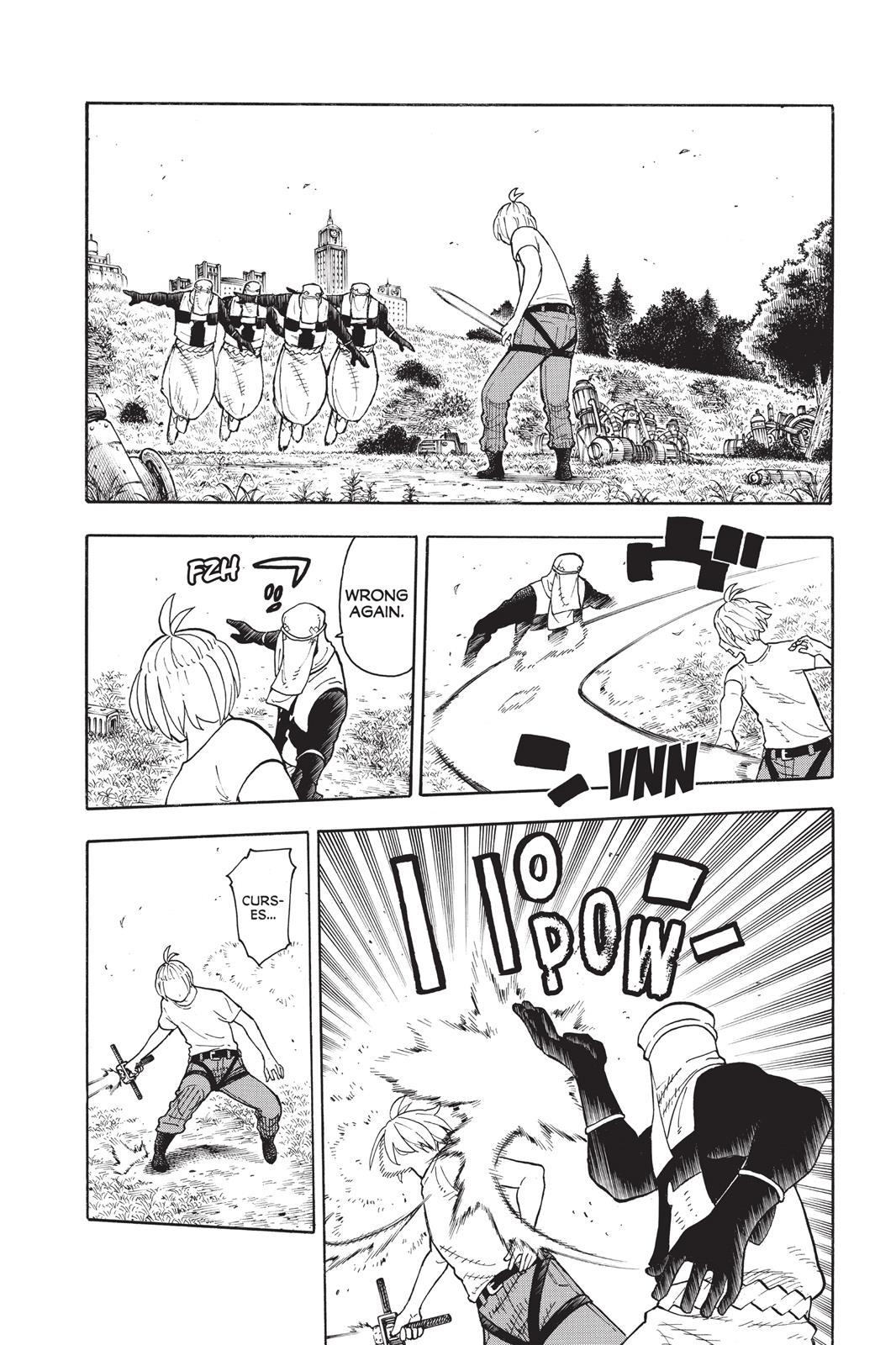 Read Fire Force Manga Online