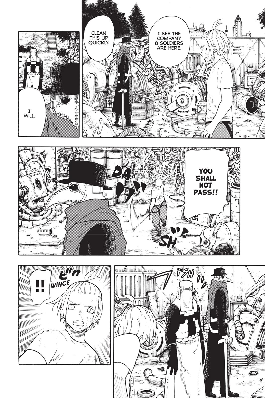 Read Fire Force Manga Online