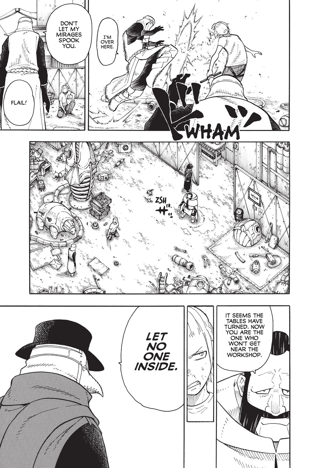 Read Fire Force Manga Online