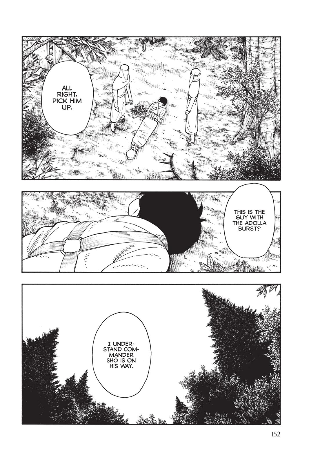 Read Fire Force Manga Online