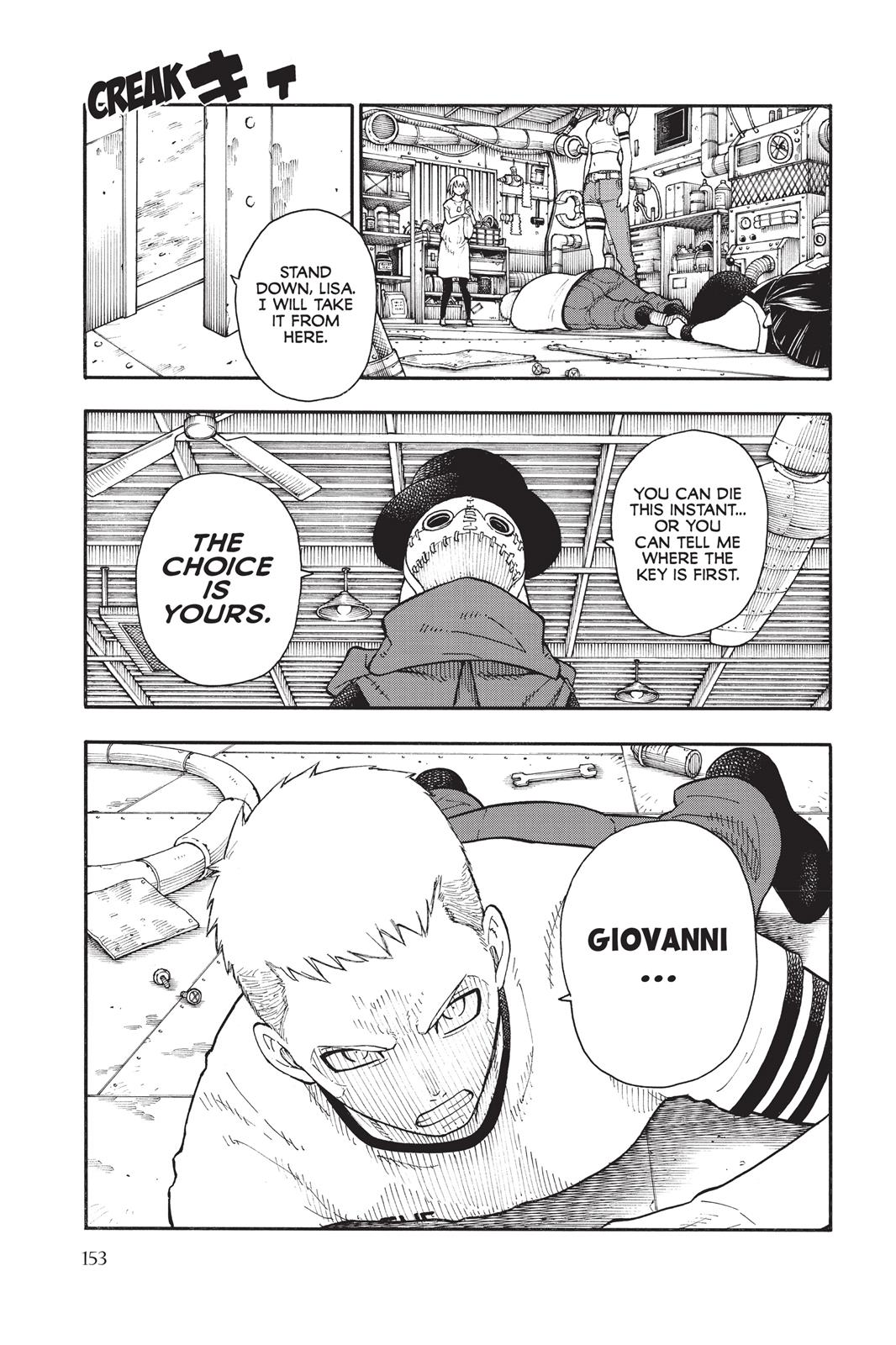 Read Fire Force Manga Online