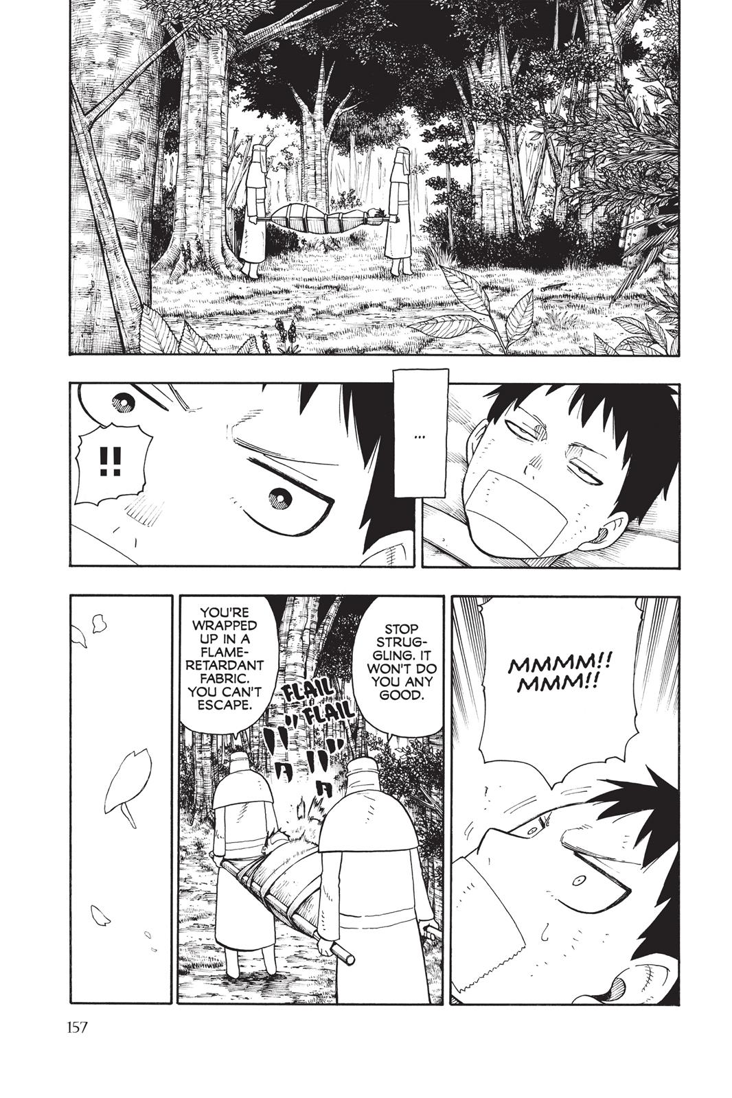 Read Fire Force Manga Online