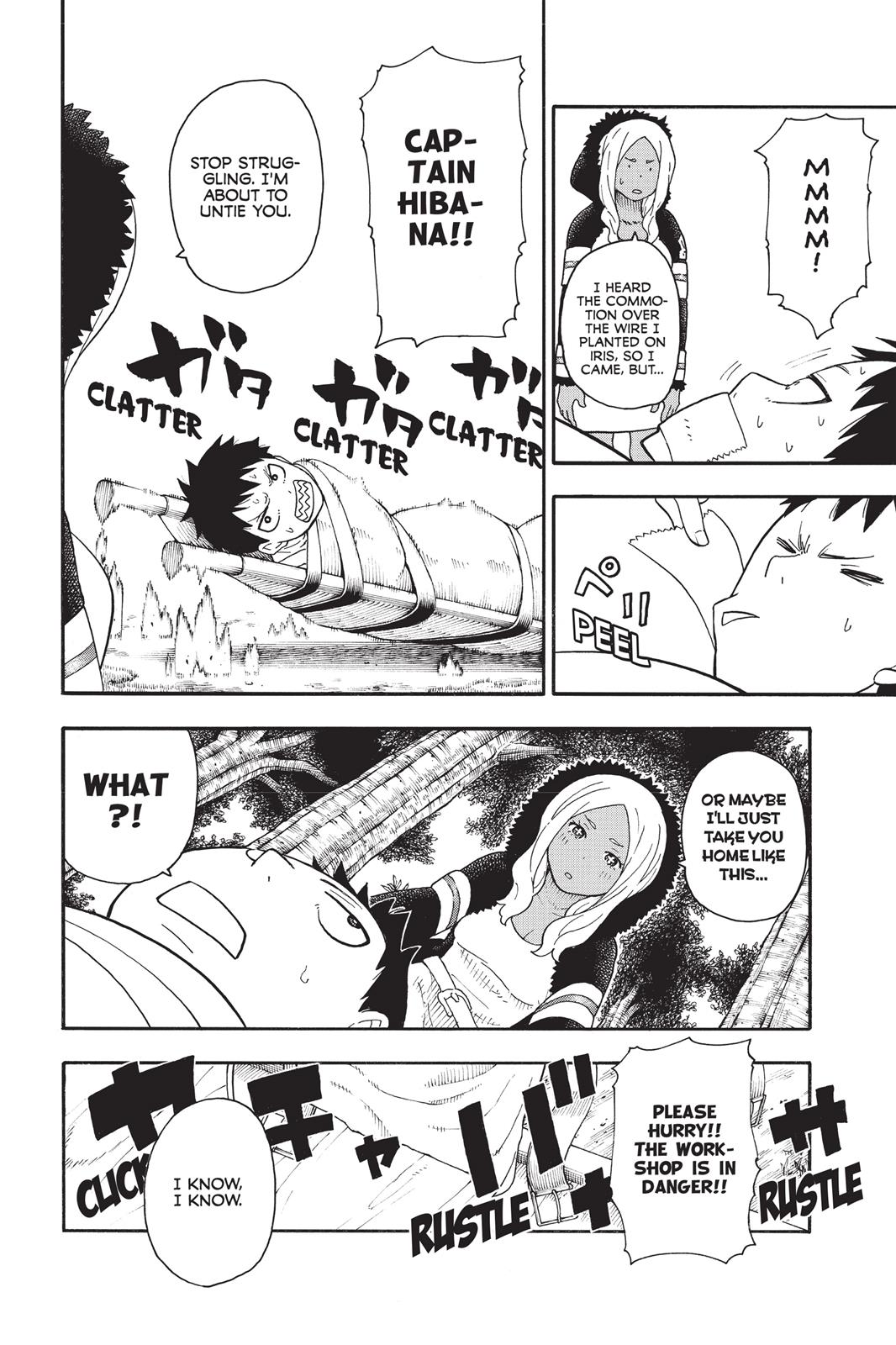 Read Fire Force Manga Online
