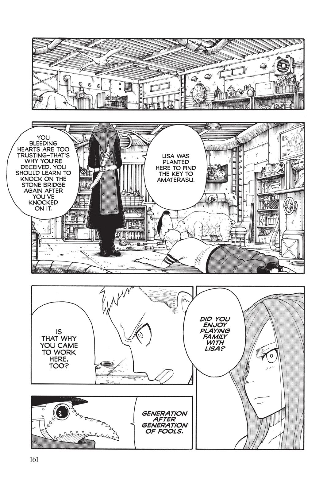Read Fire Force Manga Online