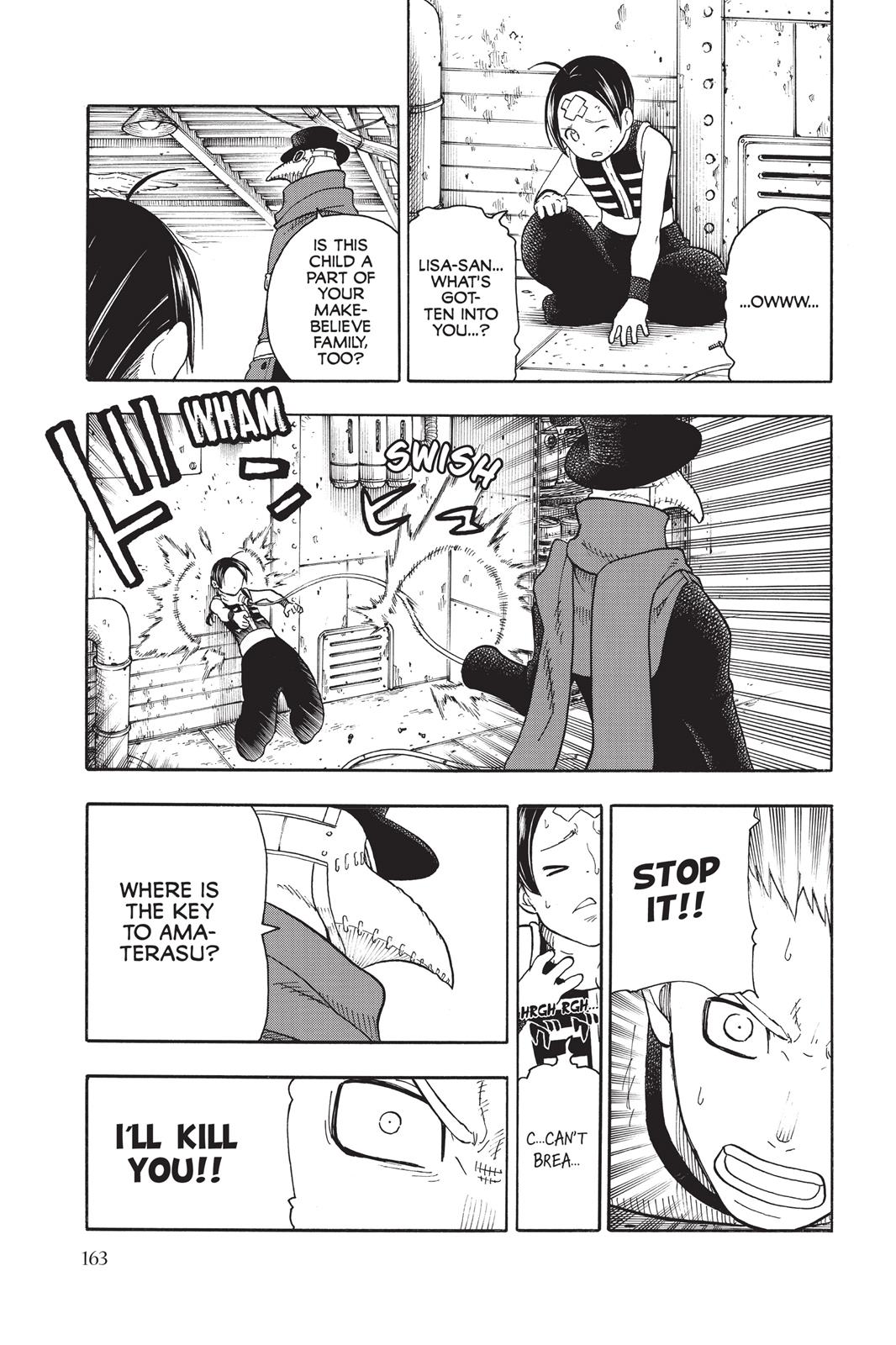 Read Fire Force Manga Online