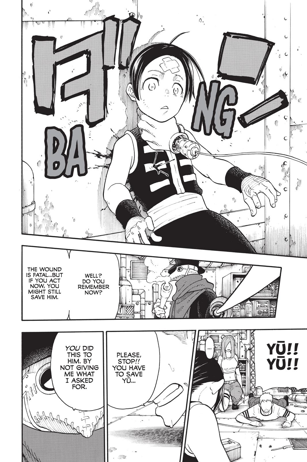 Read Fire Force Manga Online