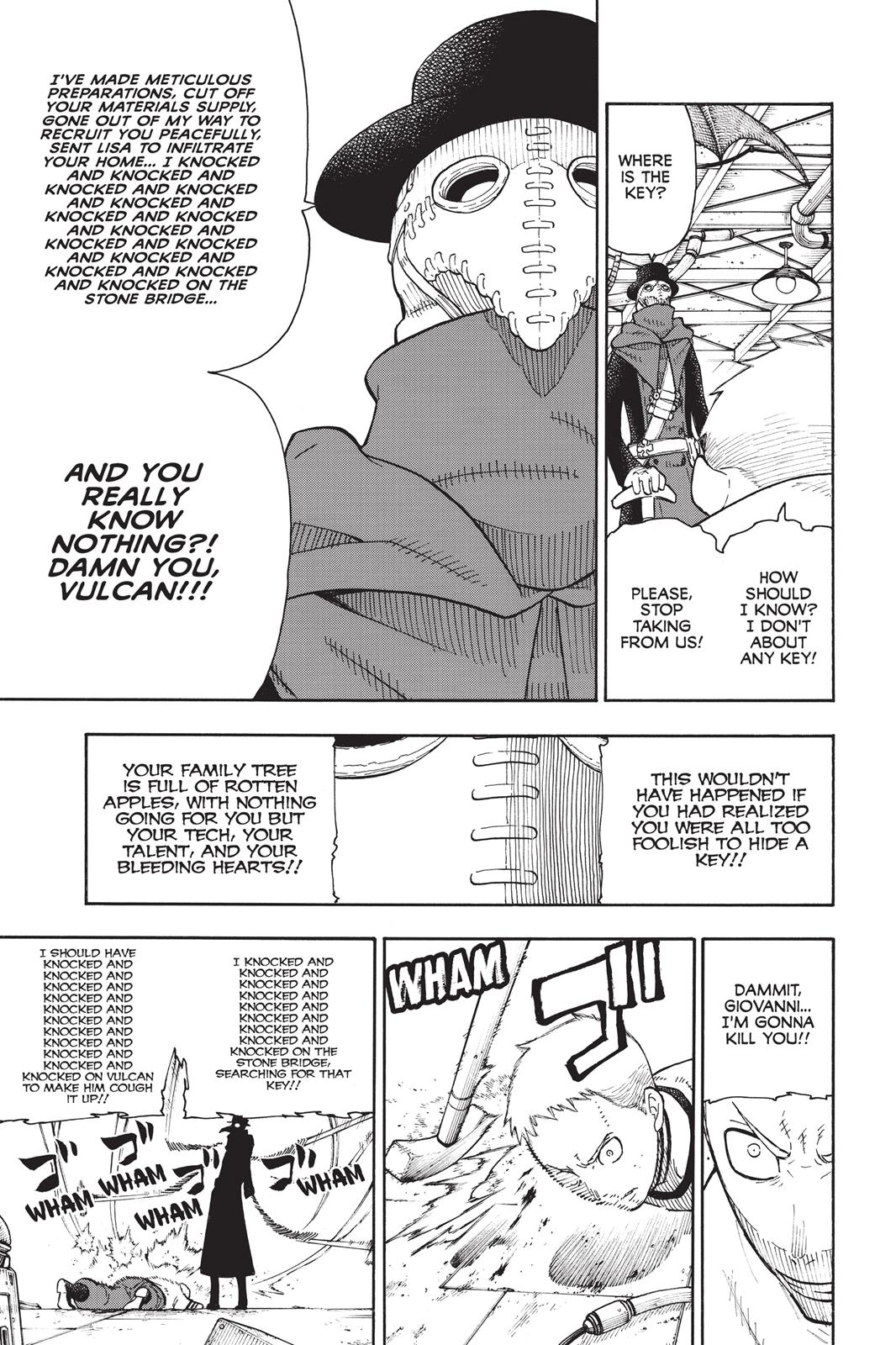 Read Fire Force Manga Online